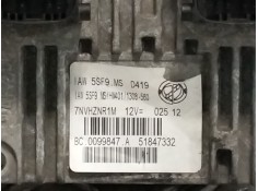 Recambio de centralita motor uce para fiat 500 (312_) 1.2 (312axa1a) referencia OEM IAM 1AW5SF9MS 51847332  2
