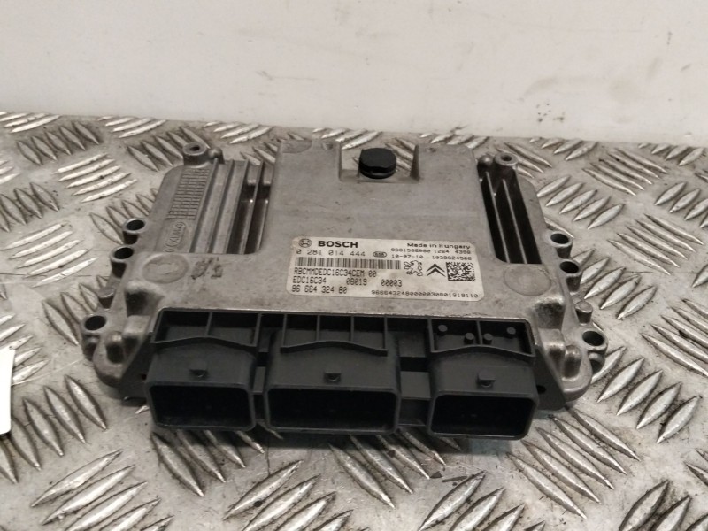Recambio de centralita motor uce para peugeot bipper (aa_) 1.4 hdi referencia OEM IAM 0281014444  