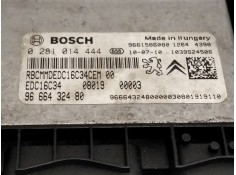 Recambio de centralita motor uce para peugeot bipper (aa_) 1.4 hdi referencia OEM IAM 0281014444   2
