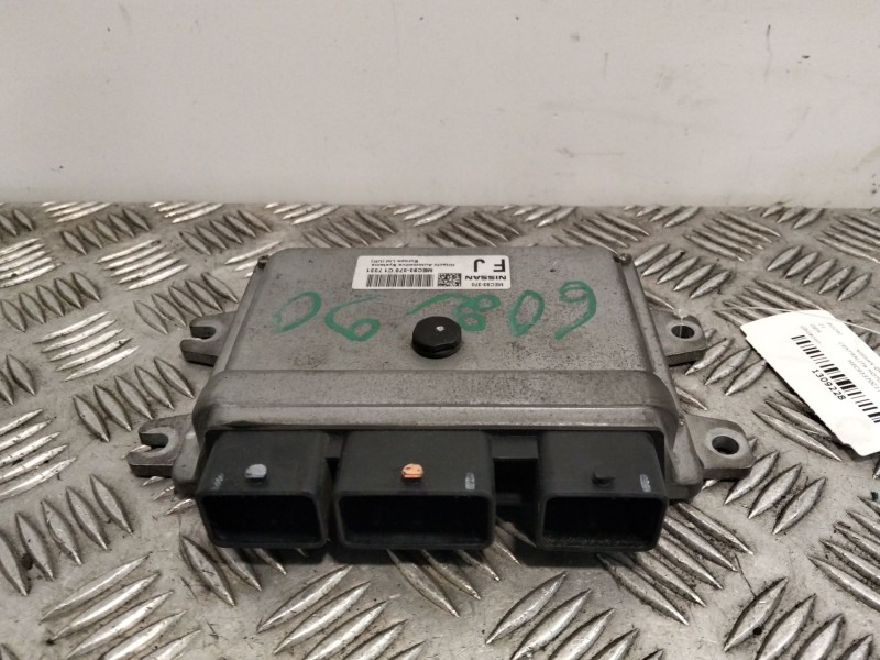 Recambio de centralita motor uce para nissan qashqai i (j10, nj10) 2.0 referencia OEM IAM MEC93370C17331  