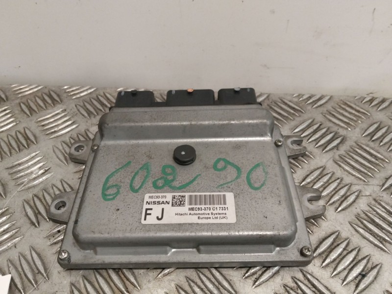Recambio de centralita motor uce para nissan qashqai i (j10, nj10) 2.0 referencia OEM IAM MEC93370C17331  