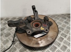 Recambio de mangueta delantera derecha para nissan leaf (ze0) electric referencia OEM IAM 13154320  