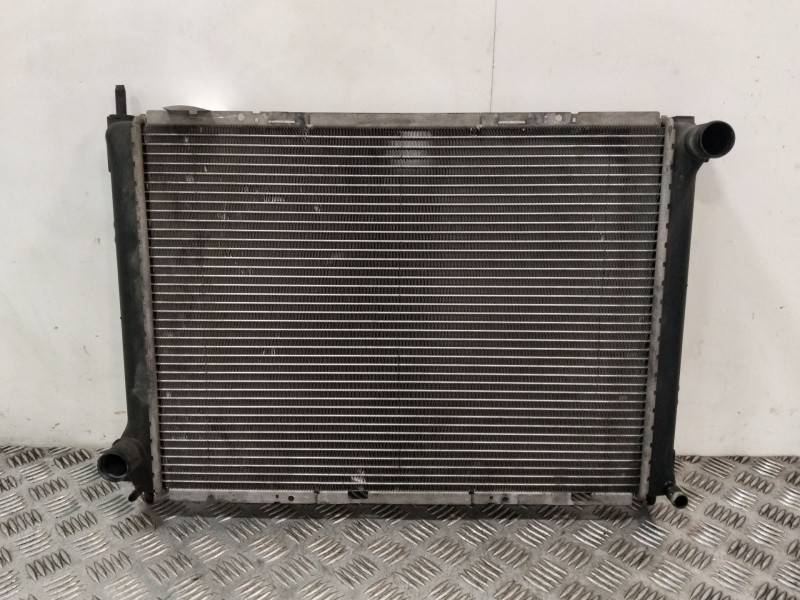 Recambio de radiador agua para nissan micra iii (k12) 1.5 dci referencia OEM IAM PA66GF30  