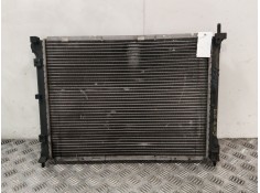 Recambio de radiador agua para nissan micra iii (k12) 1.5 dci referencia OEM IAM PA66GF30   2