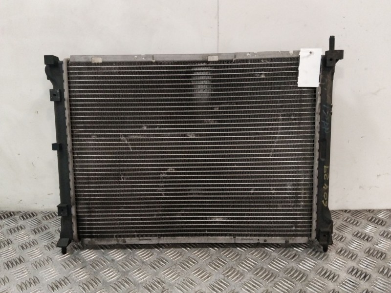 Recambio de radiador agua para nissan micra iii (k12) 1.5 dci referencia OEM IAM PA66GF30  