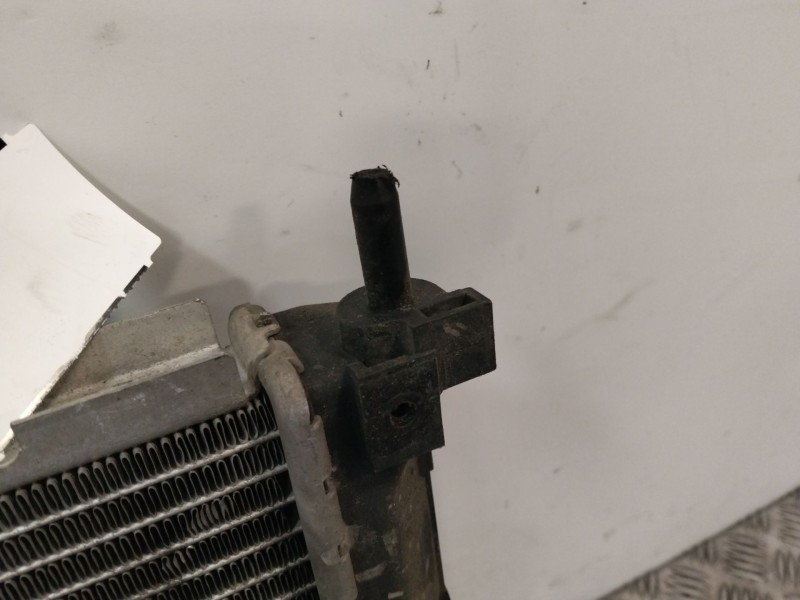 Recambio de radiador agua para nissan micra iii (k12) 1.5 dci referencia OEM IAM PA66GF30  
