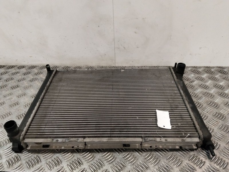 Recambio de radiador agua para nissan micra iii (k12) 1.5 dci referencia OEM IAM PA66GF30  