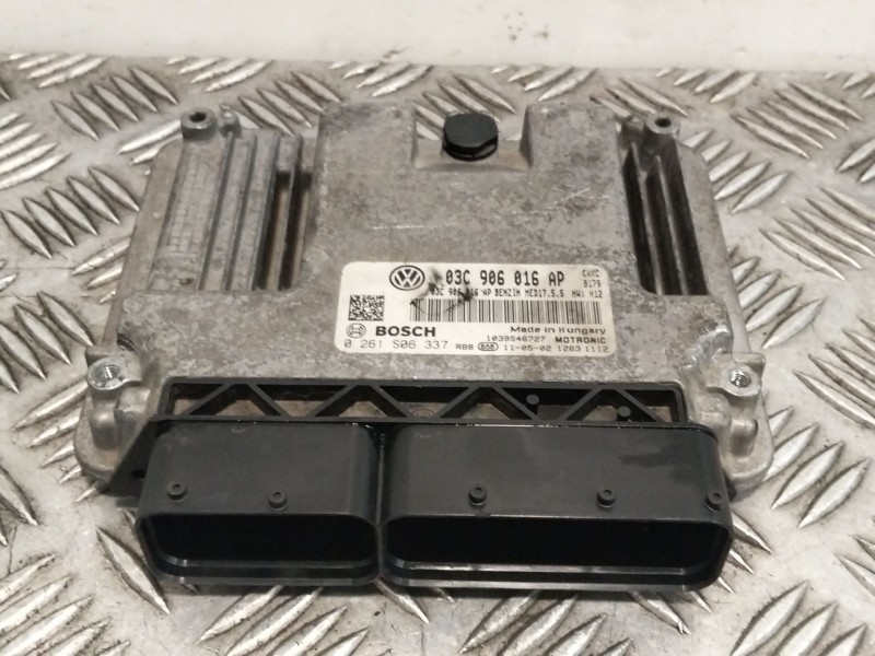 Recambio de centralita motor uce para seat leon (1p1) 1.4 tsi referencia OEM IAM 1039S46727 03C906016AP 
