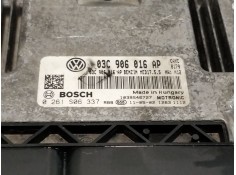 Recambio de centralita motor uce para seat leon (1p1) 1.4 tsi referencia OEM IAM 1039S46727 03C906016AP  2