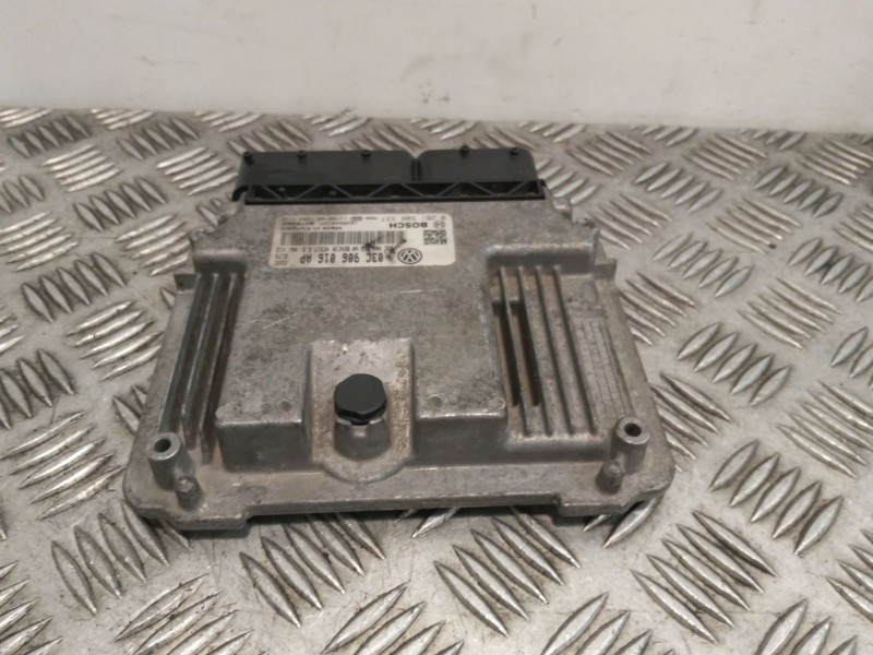 Recambio de centralita motor uce para seat leon (1p1) 1.4 tsi referencia OEM IAM 1039S46727 03C906016AP 