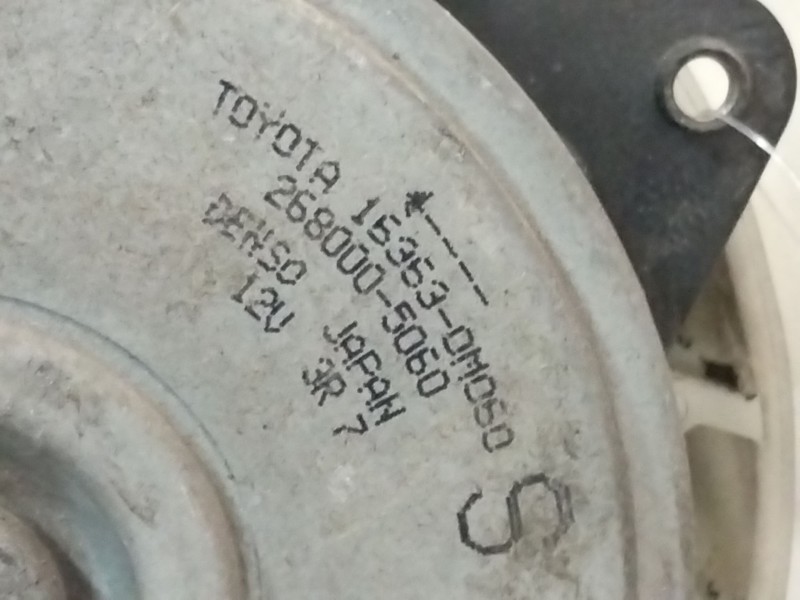 Recambio de electroventilador para toyota yaris (_p13_) 1.5 hybrid (nhp130_) referencia OEM IAM 2680005060  