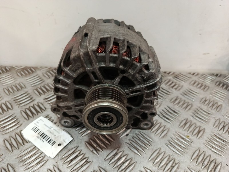 Recambio de alternador para seat leon (1p1) 1.4 tsi referencia OEM IAM 03C903023AX 03C903025D 03C903025DX
