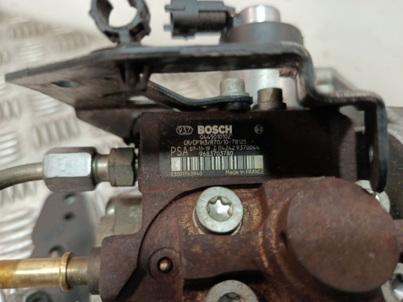 Recambio de bomba inyeccion para peugeot 207 sw (wk_) 1.6 hdi referencia OEM IAM 9683703780 0445010102 