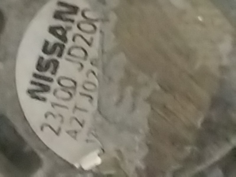 Recambio de alternador para nissan qashqai i (j10, nj10) 2.0 referencia OEM IAM 23100JD200  