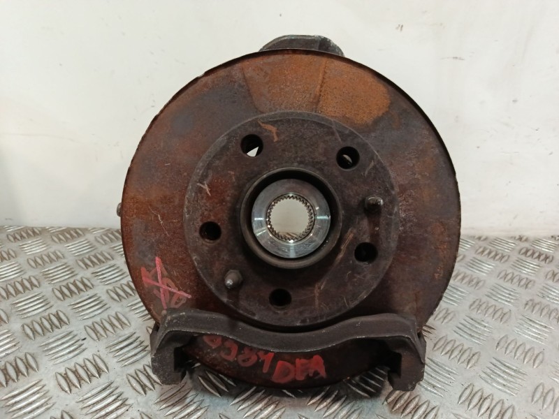 Recambio de mangueta delantera derecha para fiat ducato furgon 250 referencia OEM IAM   