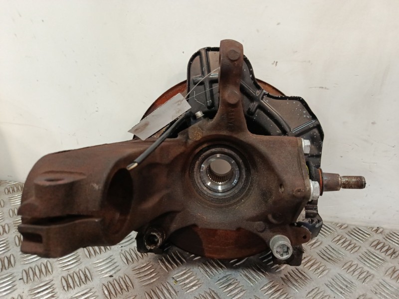 Recambio de mangueta delantera derecha para fiat ducato furgon 250 referencia OEM IAM   