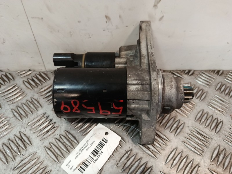 Recambio de motor arranque para volkswagen golf v (1k1) 1.6 fsi referencia OEM IAM 0001120406  