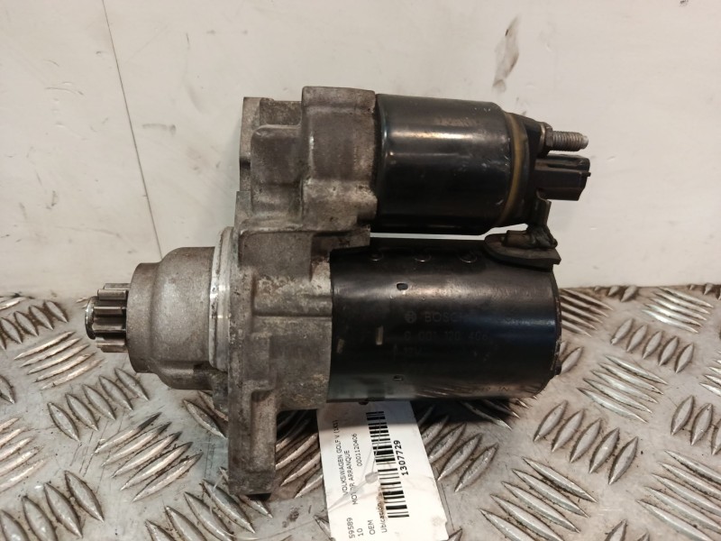 Recambio de motor arranque para volkswagen golf v (1k1) 1.6 fsi referencia OEM IAM 0001120406  