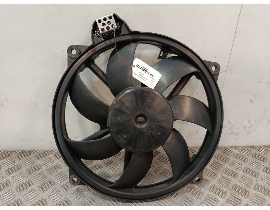 Recambio de electroventilador para renault megane iii hatchback (bz0/1_, b3_) 1.5 dci referencia OEM IAM 10002805  