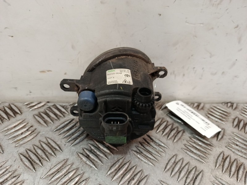 Recambio de faro antiniebla izquierdo para kia picanto i (sa) 1.1 referencia OEM IAM 812100D40  