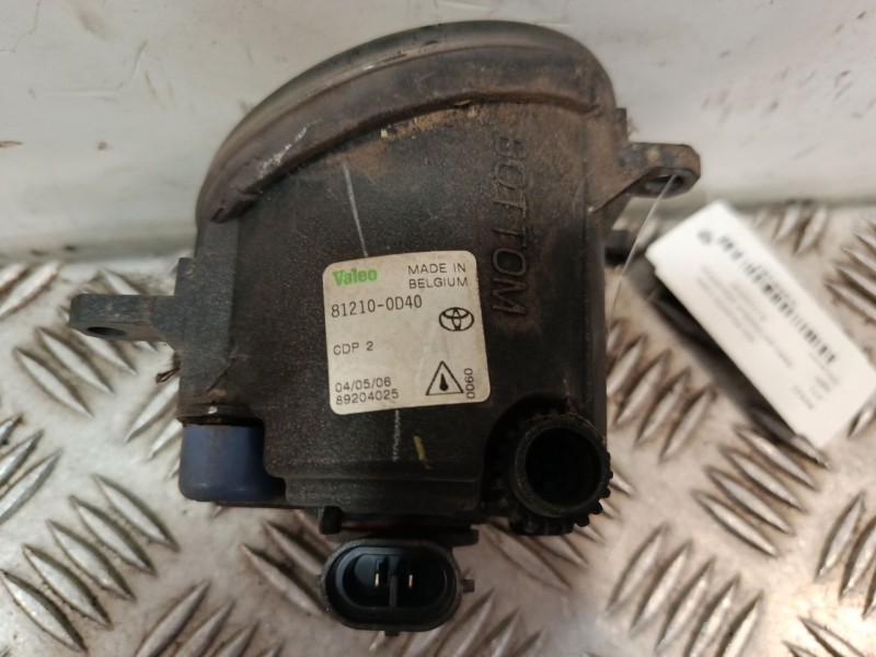 Recambio de faro antiniebla izquierdo para kia picanto i (sa) 1.1 referencia OEM IAM 812100D40  