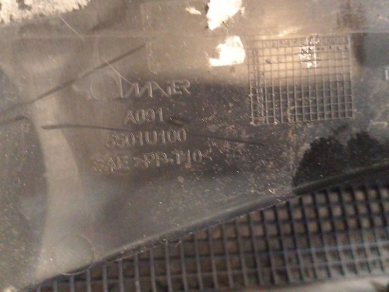 Recambio de torpedo para nissan qashqai i (j10, nj10) 1.5 dci referencia OEM IAM 5501U100  