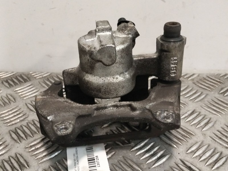 Recambio de pinza freno delantera derecha para fiat nuova 500 (150) 1.2 cat referencia OEM IAM   