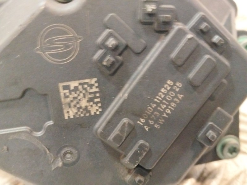 Recambio de caja mariposa para hyundai h350 furgoneta 2.5 crdi referencia OEM IAM A6731410025  