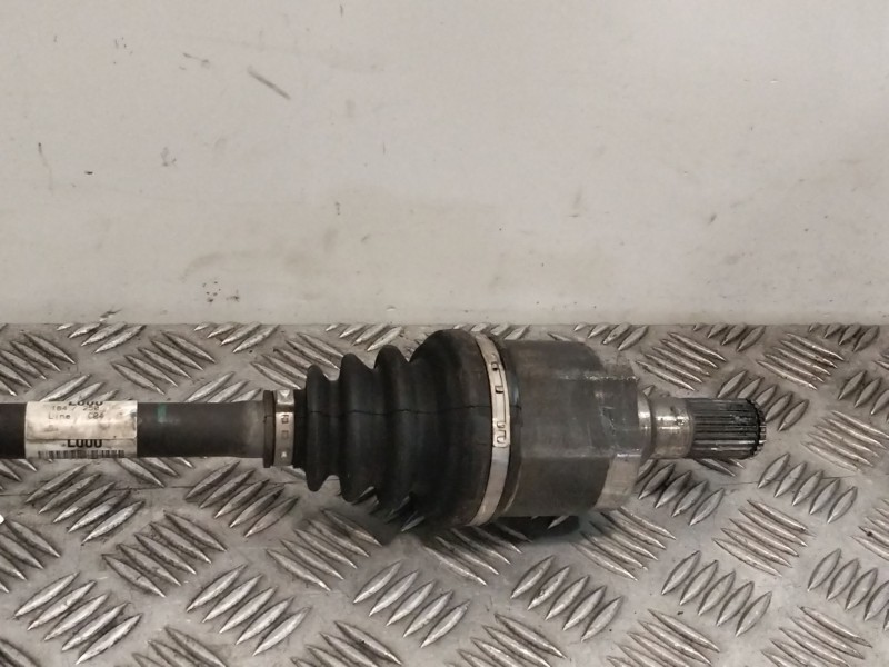Recambio de transmision delantera izquierda para citroën c4 berlina referencia OEM IAM 9637117780 49500-1W000 