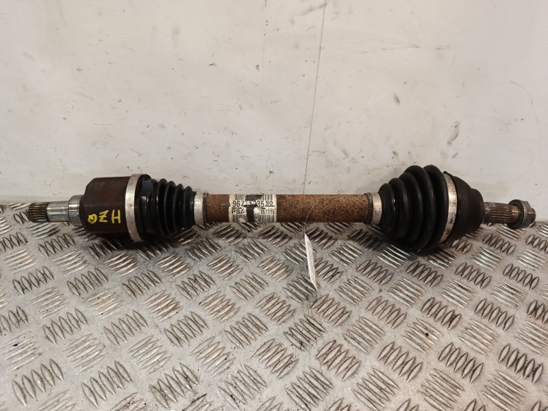 Recambio de transmision delantera izquierda para citroën berlingo multispace (b9) 1.6 bluehdi 120 referencia OEM IAM 9671133580 
