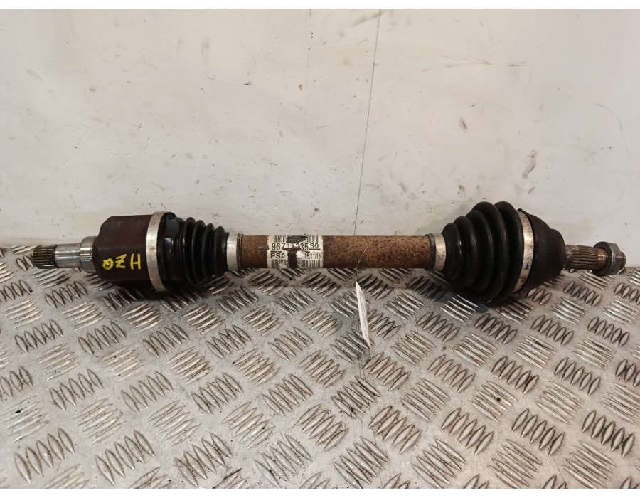 Recambio de transmision delantera izquierda para citroën berlingo multispace (b9) 1.6 bluehdi 120 referencia OEM IAM 9671133580 