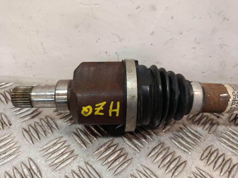 Recambio de transmision delantera izquierda para citroën berlingo multispace (b9) 1.6 bluehdi 120 referencia OEM IAM 9671133580 