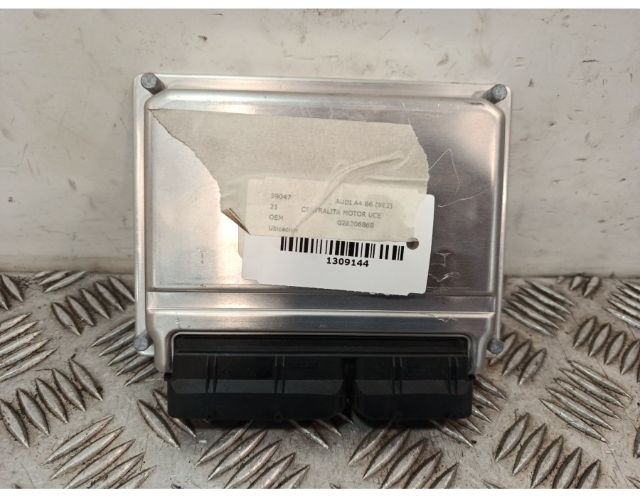 Recambio de centralita motor uce para audi a4 b6 (8e2) 1.8 t referencia OEM IAM 026206868 8E0906018 