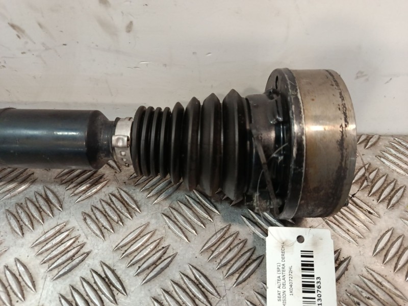 Recambio de transmision delantera derecha para seat altea (5p1) 2.0 tdi referencia OEM IAM 1K0407272HL  