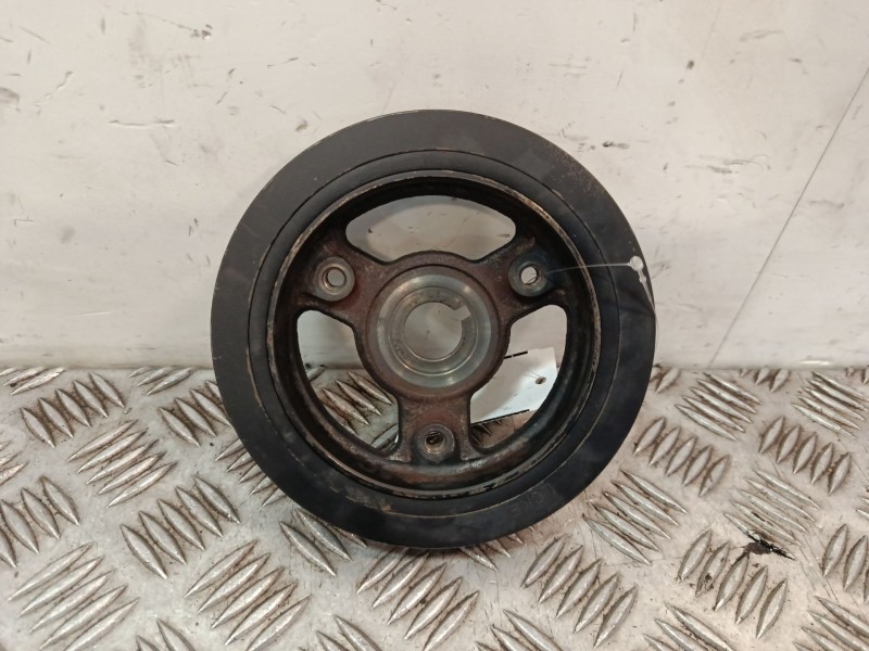Recambio de polea cigueñal para hyundai h350 furgoneta 2.5 crdi referencia OEM IAM   