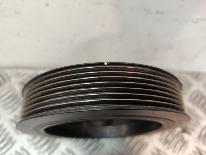 Recambio de polea cigueñal para hyundai h350 furgoneta 2.5 crdi referencia OEM IAM   