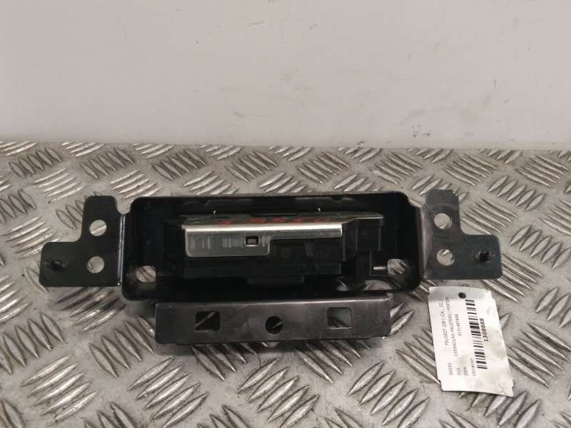 Recambio de cerradura maletero / porton para peugeot 208 i (ca_, cc_) 1.6 referencia OEM IAM 9151487499  