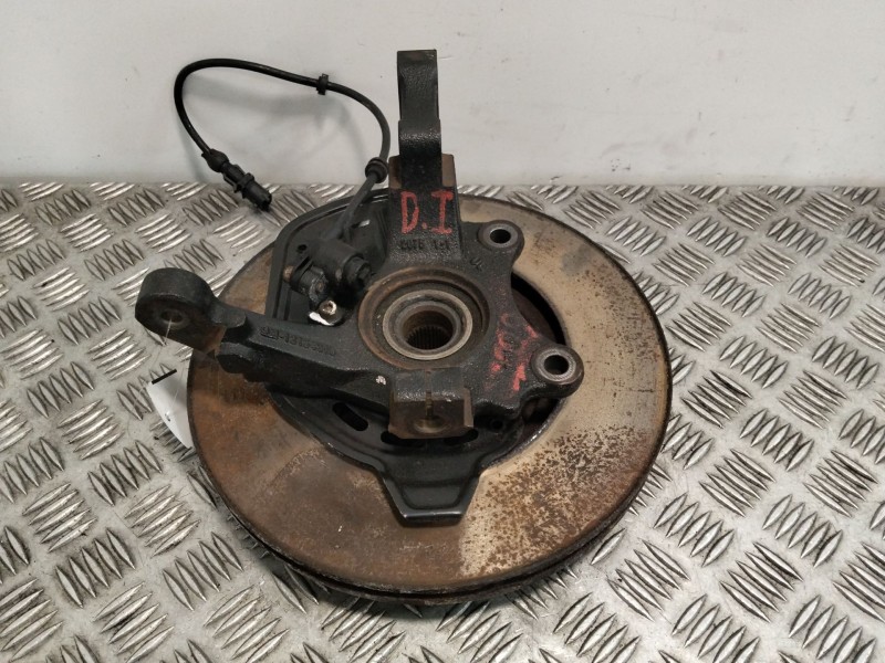 Recambio de mangueta delantera izquierda para nissan leaf (ze0) electric referencia OEM IAM 13154319  