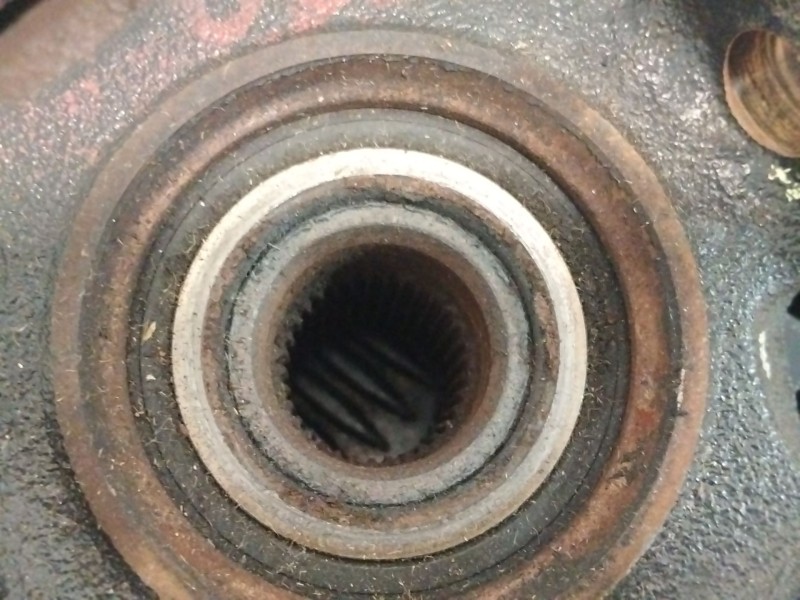 Recambio de mangueta delantera izquierda para nissan leaf (ze0) electric referencia OEM IAM 13154319  