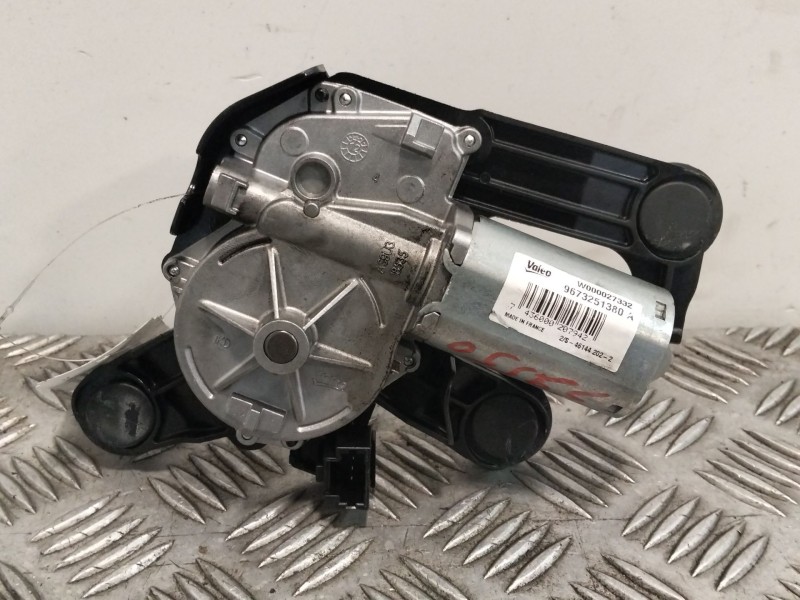 Recambio de motor limpia trasero para peugeot 208 i (ca_, cc_) 1.6 referencia OEM IAM 9673251380  