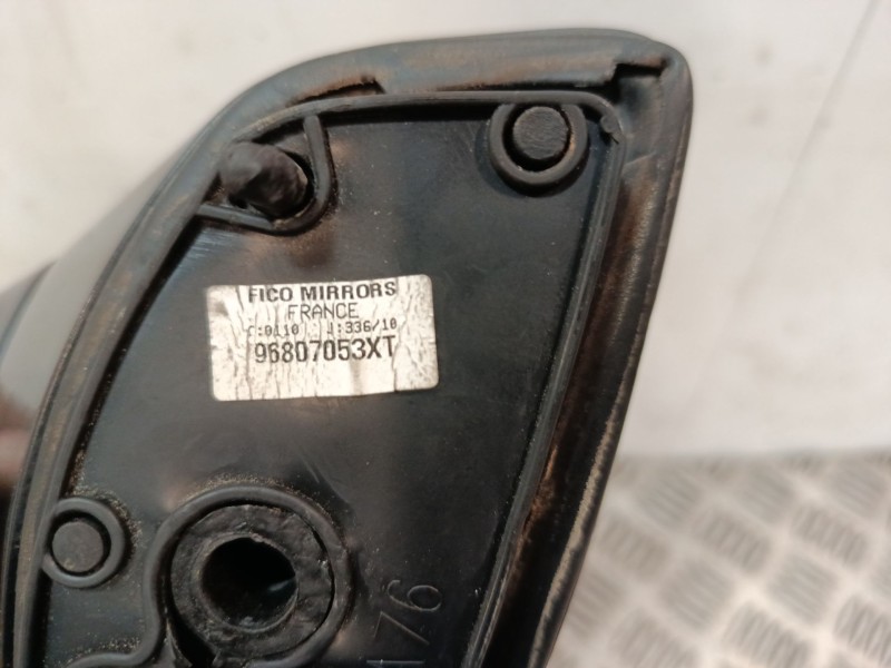 Recambio de retrovisor derecho para peugeot 207 cc (wd_) 1.6 16v referencia OEM IAM 014342  