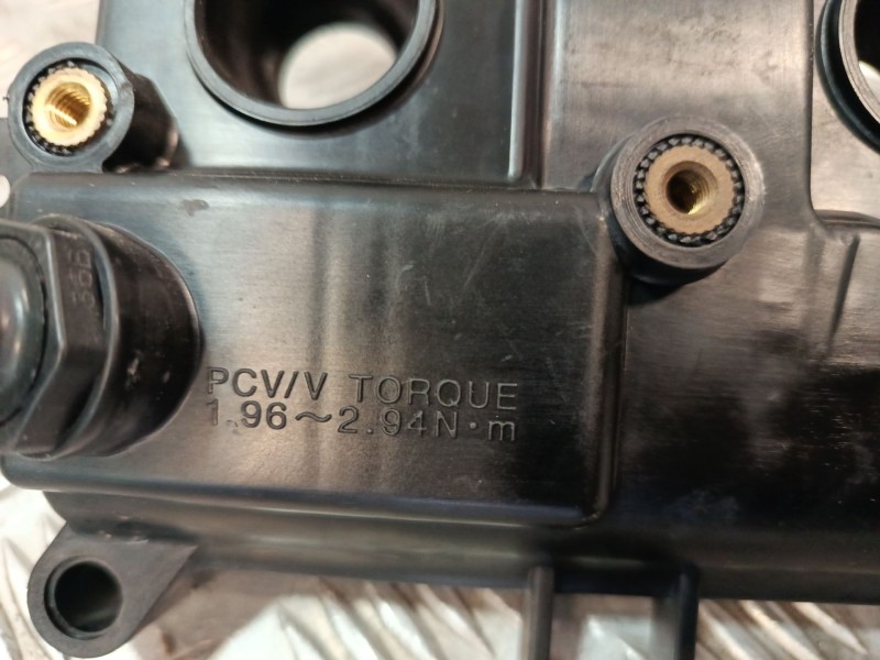 Recambio de tapa balancines para nissan qashqai i (j10, nj10) 2.0 referencia OEM IAM 13264EN20A  
