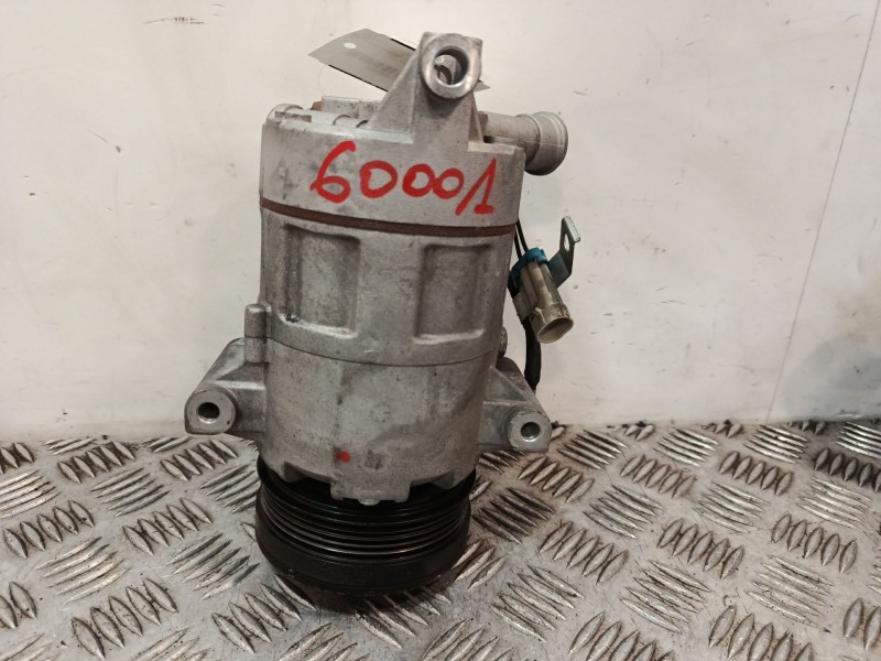 Recambio de compresor aire acondicionado para opel meriva a monospace (x03) 1.6 (e75) referencia OEM IAM 25189317  