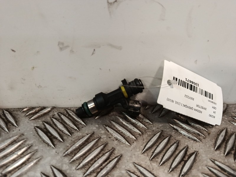 Recambio de inyector para nissan qashqai i (j10, nj10) 2.0 referencia OEM IAM FBY2850  