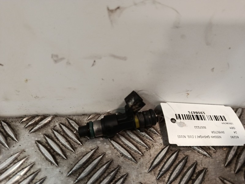 Recambio de inyector para nissan qashqai i (j10, nj10) 2.0 referencia OEM IAM FBY2850  