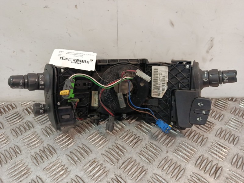 Recambio de mando multifuncion para renault grand scénic ii (jm0/1_) 1.5 dci (jm1e) referencia OEM IAM 8200127728  