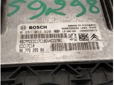 Recambio de centralita motor uce para peugeot 208 i (ca_, cc_) 1.4 hdi referencia OEM IAM 02810170920 9677529580  2