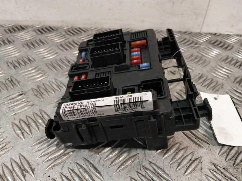 Recambio de caja reles / fusibles para citroën xsara picasso (n68) 1.6 hdi referencia OEM IAM 965061848000  