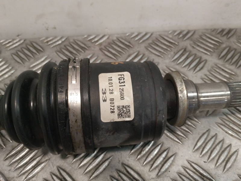 Recambio de transmision delantera izquierda para mazda 3 sedán (bl) 1.6 mzr (bl12) referencia OEM IAM FG3125600  