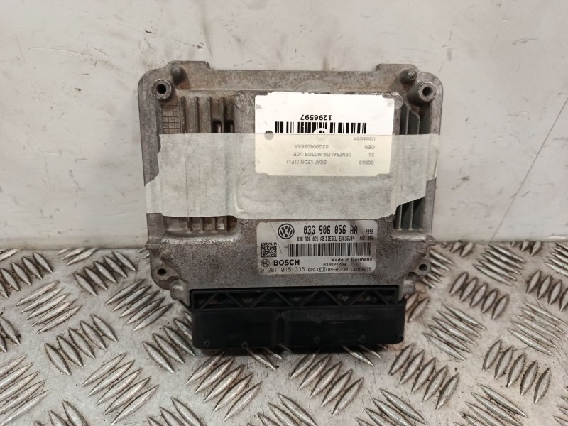 Recambio de centralita motor uce para seat leon (1p1) 1.9 tdi referencia OEM IAM 03G906056AA  